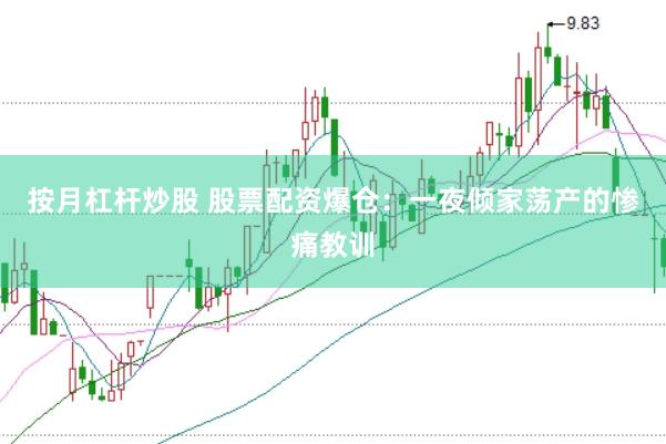 按月杠杆炒股 股票配资爆仓：一夜倾家荡产的惨痛教训