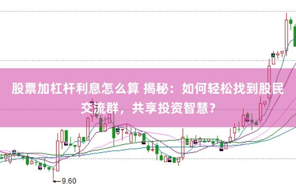 股票加杠杆利息怎么算 揭秘：如何轻松找到股民交流群，共享投资智慧？