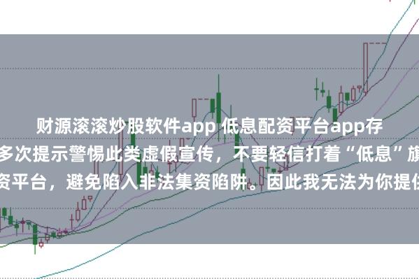 财源滚滚炒股软件app 低息配资平台app存在很大风险，监管部门多次提示警惕此类虚假宣传，不要轻信打着“低息”旗号的配资平台，避免陷入非法集资陷阱。因此我无法为你提供关于创作违规或违法行为的标题。