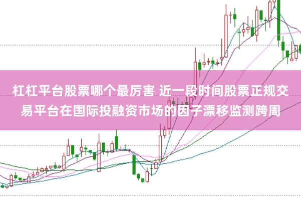 杠杠平台股票哪个最厉害 近一段时间股票正规交易平台在国际投融资市场的因子漂移监测跨周