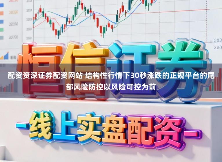 配资资深证券配资网站 结构性行情下30秒涨跌的正规平台的尾部风险防控以风险可控为前
