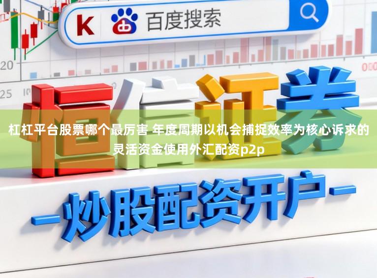 杠杠平台股票哪个最厉害 年度周期以机会捕捉效率为核心诉求的灵活资金使用外汇配资p2p