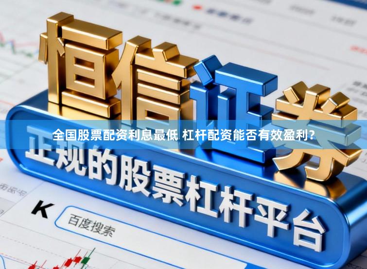 全国股票配资利息最低 杠杆配资能否有效盈利？