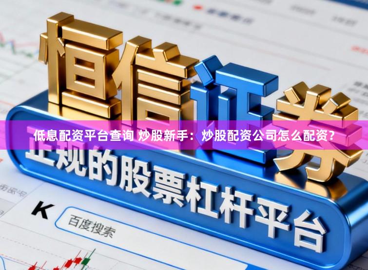 低息配资平台查询 炒股新手：炒股配资公司怎么配资？