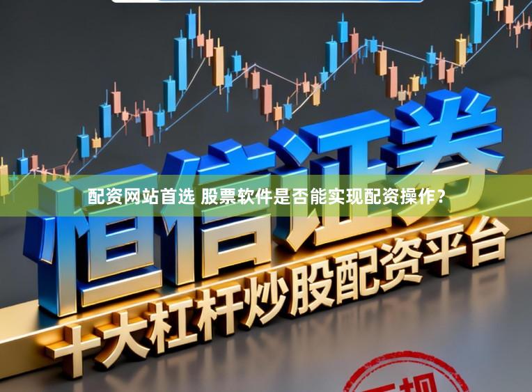 配资网站首选 股票软件是否能实现配资操作？