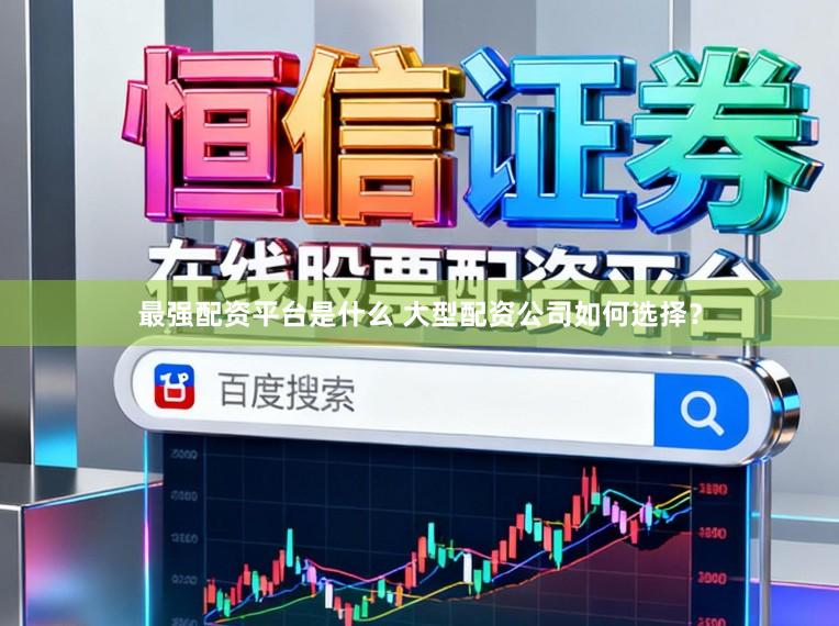 最强配资平台是什么 大型配资公司如何选择？