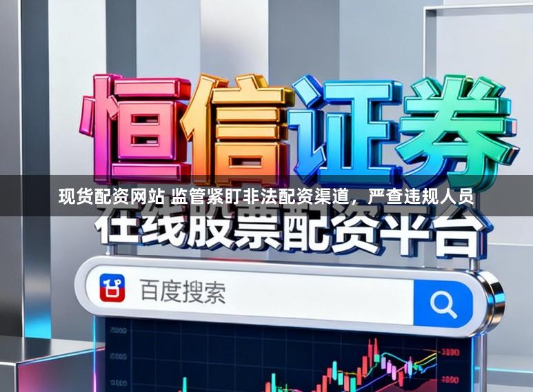 现货配资网站 监管紧盯非法配资渠道，严查违规人员