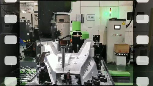 铝合金五轴加工中心 新能源汽车零部件CNC机床